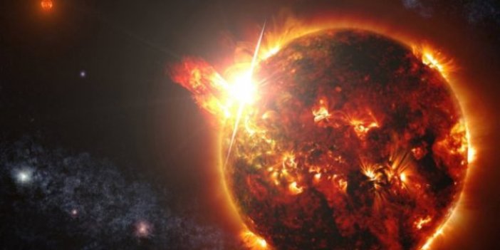 Güneş dışındaki bir yıldızda yaşanan taç kütle atımı ilk kez gözlemlendi