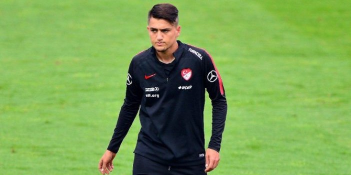 Cengiz Ünder Milli Takım antrenmanında sakatlandı