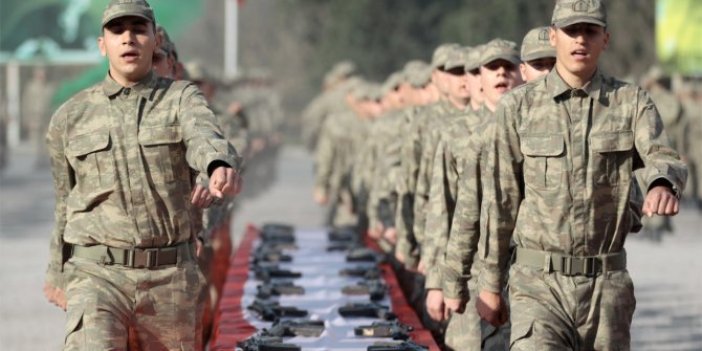 AKP'den yeni askerlik sistemi açıklaması
