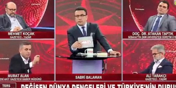 AKİT TV Haber Müdürü Murat Alan’a soruşturma