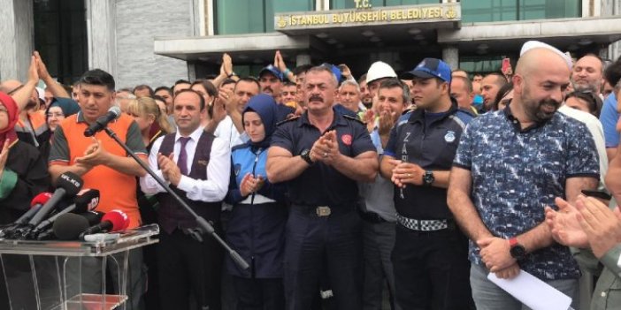 İBB önündeki İmamoğlu protestosu Vali'nin emriyle mi gerçekleşti?