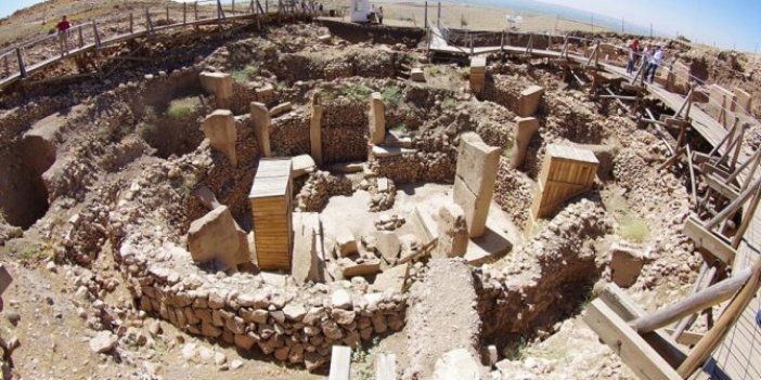 Göbeklitepe 9 günde 25 bin kişiyi ağırladı