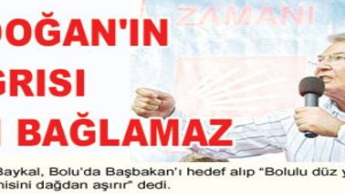 Erdoğanın Çağrısı Bizi Bağlamaz