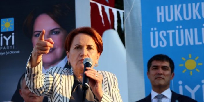 İYİ Parti Genel Başkanı Meral Akşener konuştu!