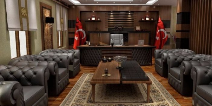 AKP’li başkan kullanamayacağı makama 221 bin lira harcamış