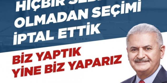 Sosyal medyada AKP'ye karşı 'Siz yaptınız' kampanyası
