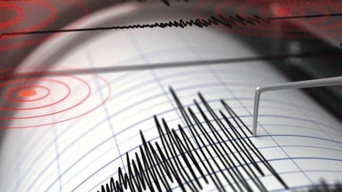 Çanakkale'de deprem (17 Haziran 2019)