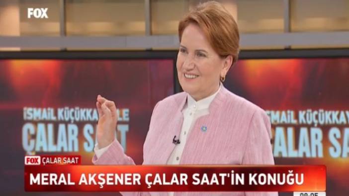 Akşener'den önemli açıklamalar (17 Haziran 2019)