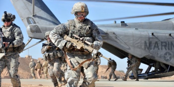 ABD'den Orta Doğu'ya bin asker daha