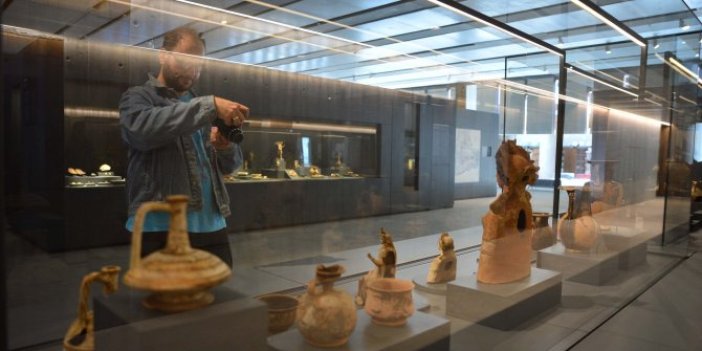 Çanakkale'deki Troya Müzesi 'Yılın Müzesi'ne aday oldu