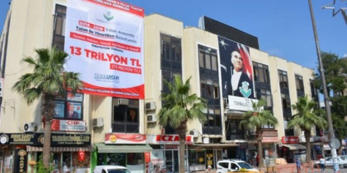 AKP'li Başkan reklama 13 milyon harcamış
