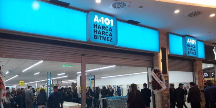 AKP İstanbul'da 100 TL'lik A101 çekiyle oy istiyor