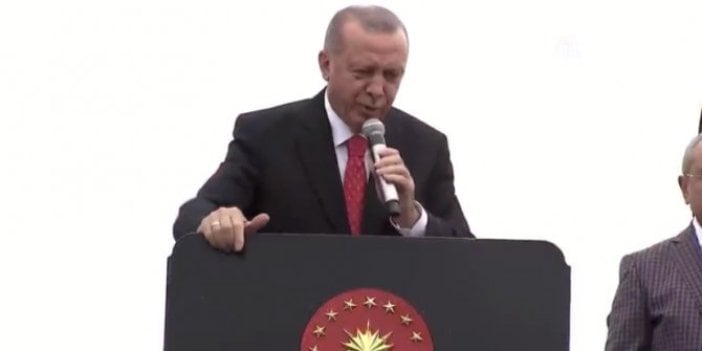 Erdoğan, İmamoğlu’nu Sisi’ye benzetti