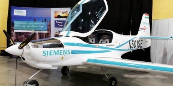 Rolls-Royce, Siemens’in elektrikli uçağını satın alıyor