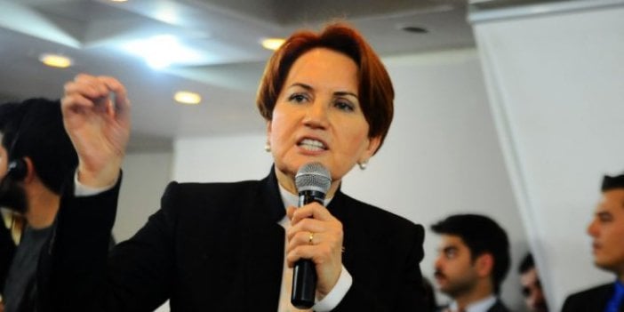 Akşener'in bugünkü programı belli oldu