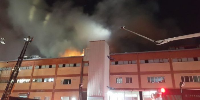 Büyükçekmece'de fabrika yangını: 4 ölü 2 yaralı