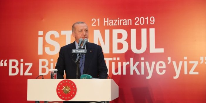Erdoğan: "Kürt de olsa benim kardeşimdir"