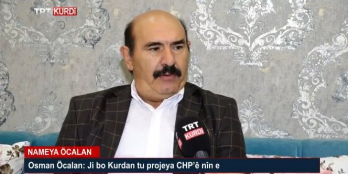 Teröristbaşı Öcalan'ın kardeşi TRT'ye çıktı!