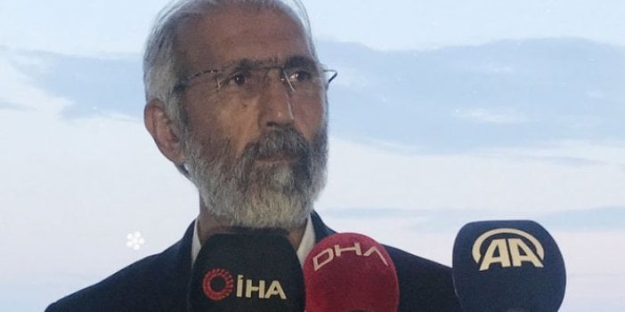 Öcalan'ın mektubunu okuyan Özcan: "Beni Erdoğan ile Bülent Arınç görüştürdü"