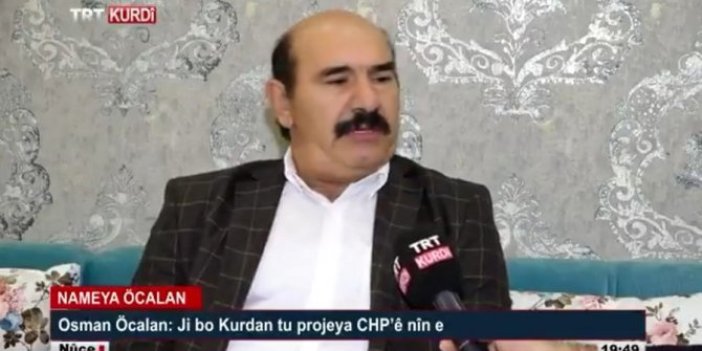 Vatandaşlardan TRT’ye Osman Öcalan tepkisi