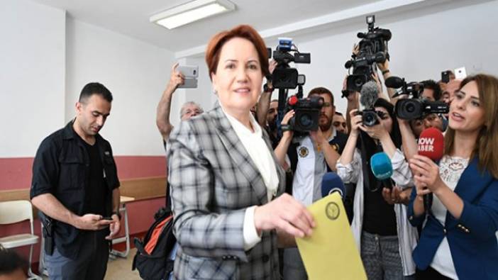 Akşener oyunu kullandı (23 Haziran 2019)