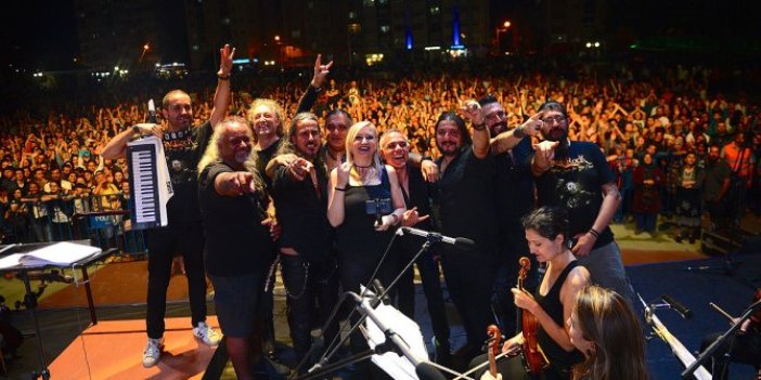 Eskişehir'de Senforock coşkusu