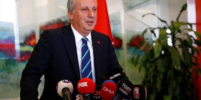 İnce: "Tek adam rejiminin de sonu yakındır"