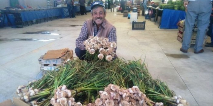 Yerli sarımsak çıktı, fiyatlar düştü