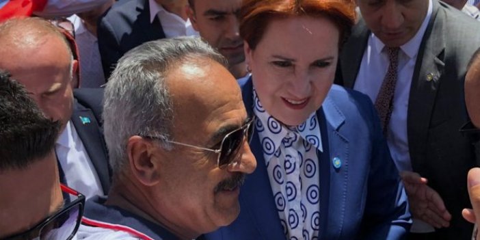 Meral Akşener'e coşkulu karşılama