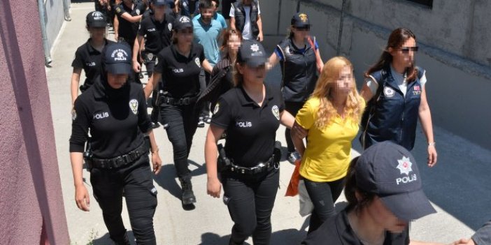 Adana'da 9 HDP'li tutuklandı
