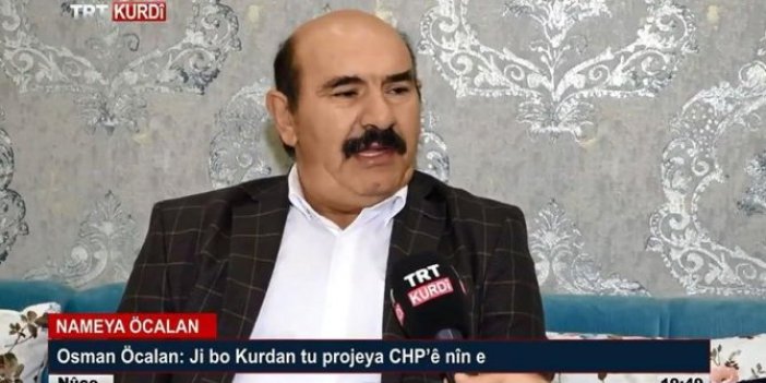 TRT'deki Osman Öcalan rezaletine AKP'den savunma
