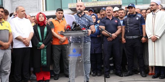 İmamoğlu'nu protesto eden İBB çalışanları işten çıkarılacak mı?