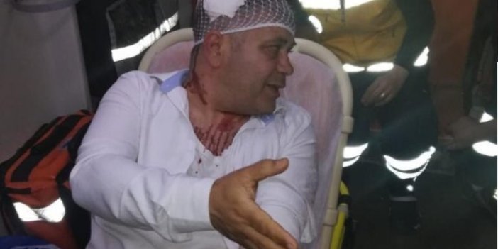 İYİ Partili belediye meclis üyesine saldırı