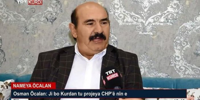 Osman Öcalan'ı TRT'ye çıkarmak 'Haber verme Özgürlüğü' sayıldı