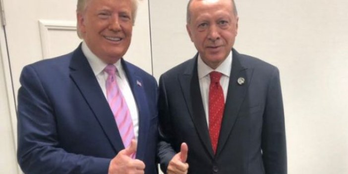G-20'de dikkat çeken Erdoğan-Trump yakınlığı
