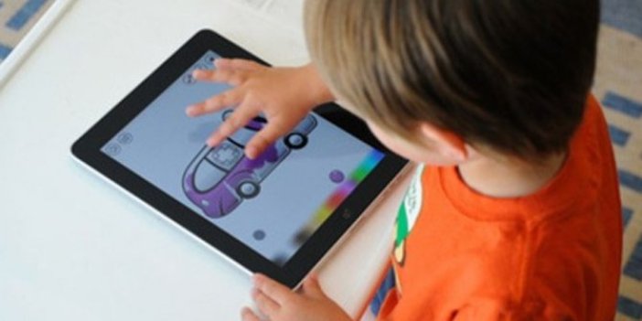 Çocuklarda tablet ve telefon kullanımına dikkat