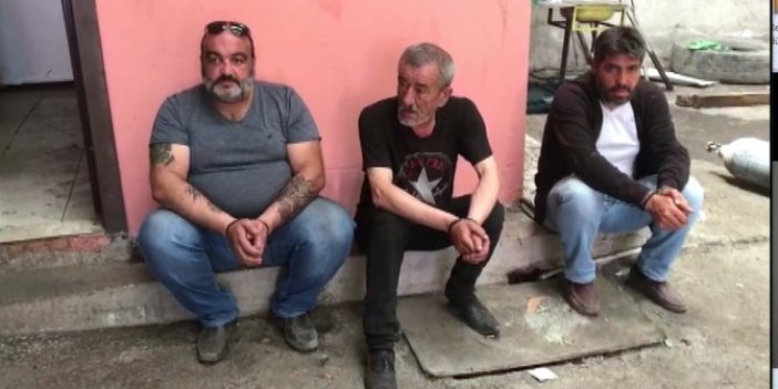 Ankara'da 'Balta' operasyonu: 4 tutuklu