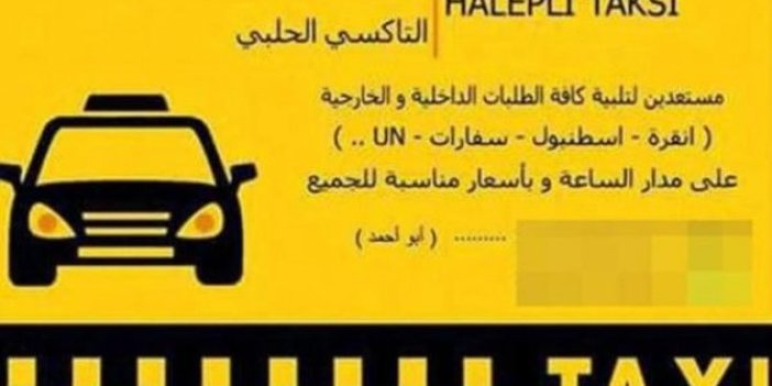 TŞOF'dan Suriyeli korsan taksi tepkisi