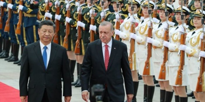 Çin medyası: "Erdoğan Doğu Türkistan'dakiler mutlu"