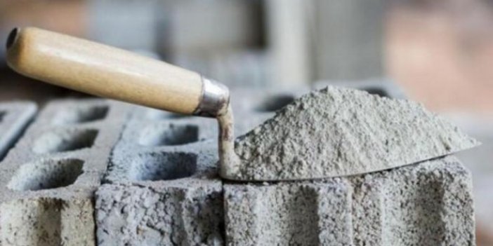 Çimento üretimi yüzde 33 azaldı, satışlar yüzde 44 düştü!