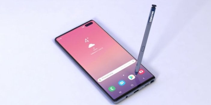 Galaxy Note ailesine yeni üye geliyor