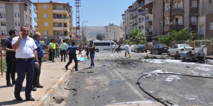 Hatay Reyhanlı'da patlama