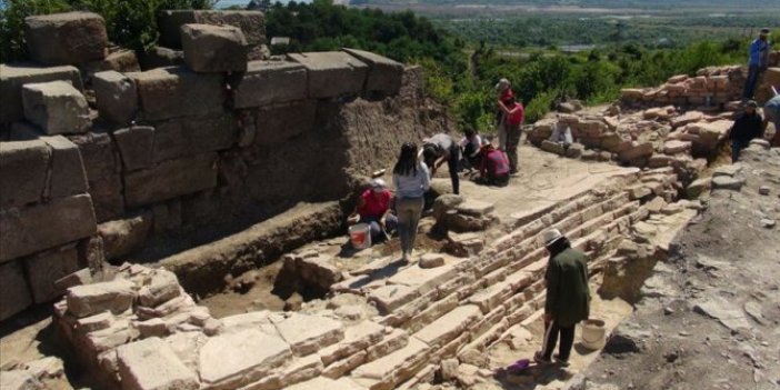 Çaycuma'daki antik su sarnıcı gün yüzüne çıkacak