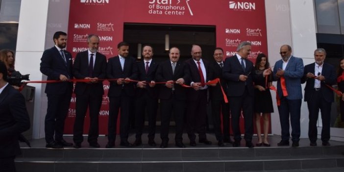Türkiye'nin en büyük veri merkezi Tuzla'da açıldı