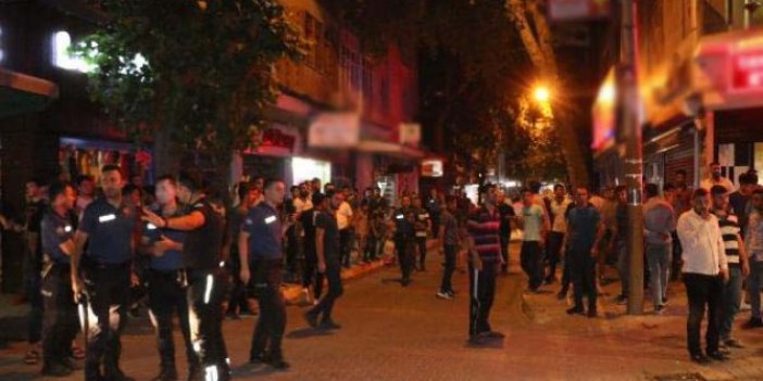 Adıyaman'da tehlikeli gerginlik