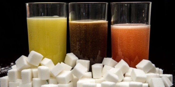 Şekerli içecekler kansere yol açıyor