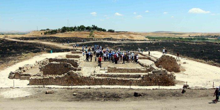 Suriye sınırındaki antik kent, arkeopark olarak açıldı