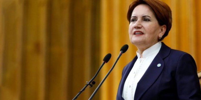 Akşener: "Gizliliği kaldırıp ifademi alın"