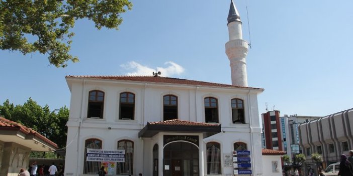 Ecdat yadigarı camide restorasyon başladı