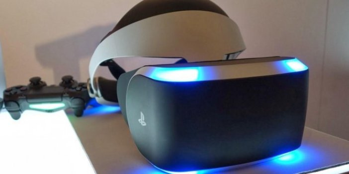 PlayStation 5'ten çığır açacak VR seti